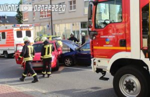 Bautzen: Unfall auf der Neusalzaer Straße