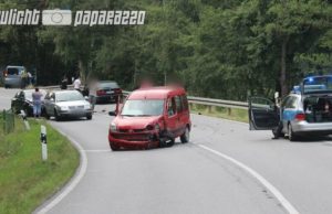 Niedergurig: Unfälle mit fünf Fahrzeugen