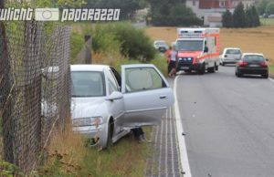 Preuschwitz: Überhol-Unfall an Bergkuppe