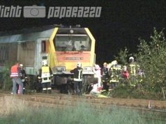 Oßling / Lieske: Güterzug entgleist am Tagebau