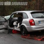Armee-Hänger abgerissen – Auto kracht hinein