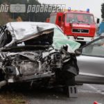 Armee-Hänger abgerissen – Auto kracht hinein