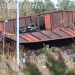 Hosena: Güterzüge zusammengesotßen
