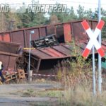 Hosena: Güterzüge zusammengesotßen