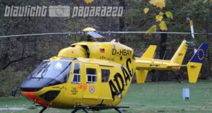 Naußlitz: Hubschraubereinsatz nach Motorradunfall