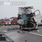 LKW-Crash bei Ottendorf