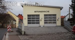 Pulsnitz: Neue Rettungswache in Betrieb
