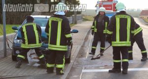 Leppersdorf: Auffahrunfall mit einem Verletzten