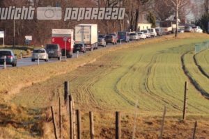 Radeberg: Glätte sorgt für Verkehrschaos