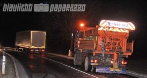 Ostsachsen: Gefährliche Straßenglätte und Eisregen