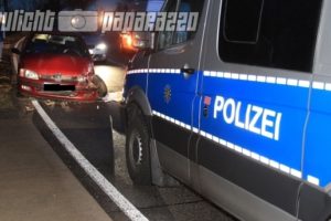 Niedergurig: Zusammenstoß auf B156