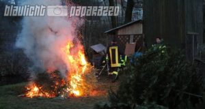 Weihnachtsbaumverbrennen: Hier werdet ihr eure Tanne los!