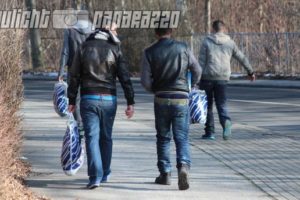 Erste Flüchtlinge im Hoyerswerdaer Asylheim angekommen