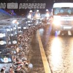 Bier landet auf B96 bei Neschwitz