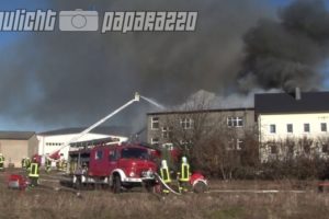 Großbrand in Schirgiswalde-Kirschau