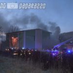 Großbrand in Schirgiswalde-Kirschau