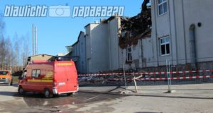 Kirschau: Im Textilbetrieb brennt es wieder