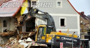 Ostritz: Haus wird nach Unfall abgerissen