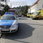 Ohorn: Audi kracht gegen Strommast