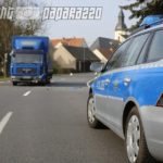 Audi kracht bei Bernsdorf in LKW