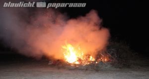 Ostsachsen: Die Hexenhaufen brennen schon wieder