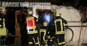 Kamenz: Zwei Brände in der Nacht zu Montag