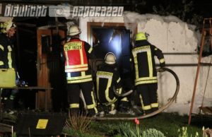 Kamenz: Zwei Brände in der Nacht zu Montag