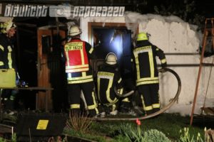 Zwei Brände in Kamenz