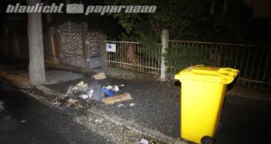 Kamenz: Erneut Mülltonnenbrand – Verdächtiger festgestellt
