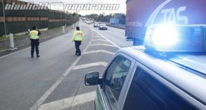 Ostsachsen: Polizei kontrolliert mit Großaufgebot den Verkehr