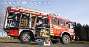 HLF 10 der FFw Gersdorf