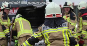 Feuerwehrmann in Bautzen schwer verunglückt