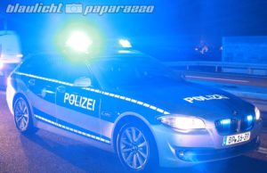 Fußgänger umgefahren und in den Graben geschubst