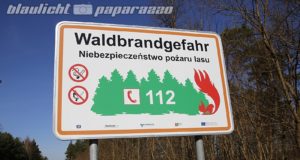 Ostsachsen: Waldbrandgefahr steigt weiter