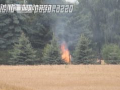 Kamenz: Rüstiger Rentner entfacht loderndes Feuer