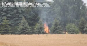 Kamenz: Rüstiger Rentner entfacht loderndes Feuer