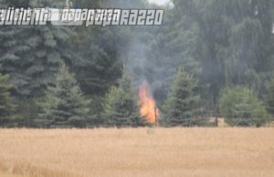 Kamenz: Rüstiger Rentner entfacht loderndes Feuer