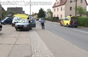 Radeberg: Kind von Auto angefahren und schwer verletzt