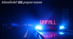 Uhyst am Taucher: Caddy kommt von der A4 ab und landet in der Böschung