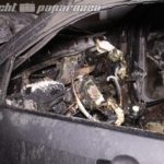 Oberkaina: In letzter Sekunde – Mann schiebt brennendes Auto aus