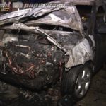 Oberkaina: In letzter Sekunde – Mann schiebt brennendes Auto aus