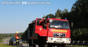 Burkau: Feuerwehrmann verletzt sich bei Einsatz