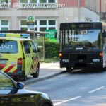 Radeberg: Busfahrer stirbt an Haltestelle