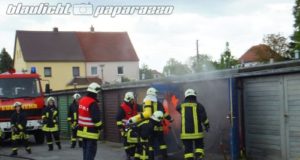 Wilthen: Feuerwehr rückt zu Garagenbrand aus