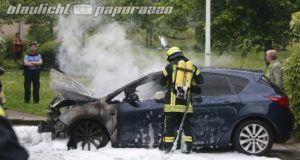 Kamenz: Vor 14 Tagen gekauft – nun ausgebrannt