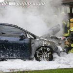 Vor 14 Tagen gekauftes Auto abgebrannt
