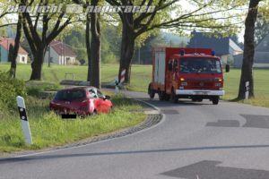 Unfall bei Tröbigau/Putzkau