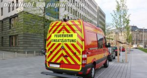 Sachsen: Neue Markierungen für Feuerwehrfahrzeuge