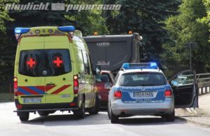 Rammenau: Golf kracht gegen LKW