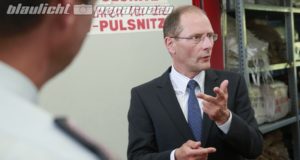 Pulsnitz: Politiker besuchen Freiwillige Feuerwehr